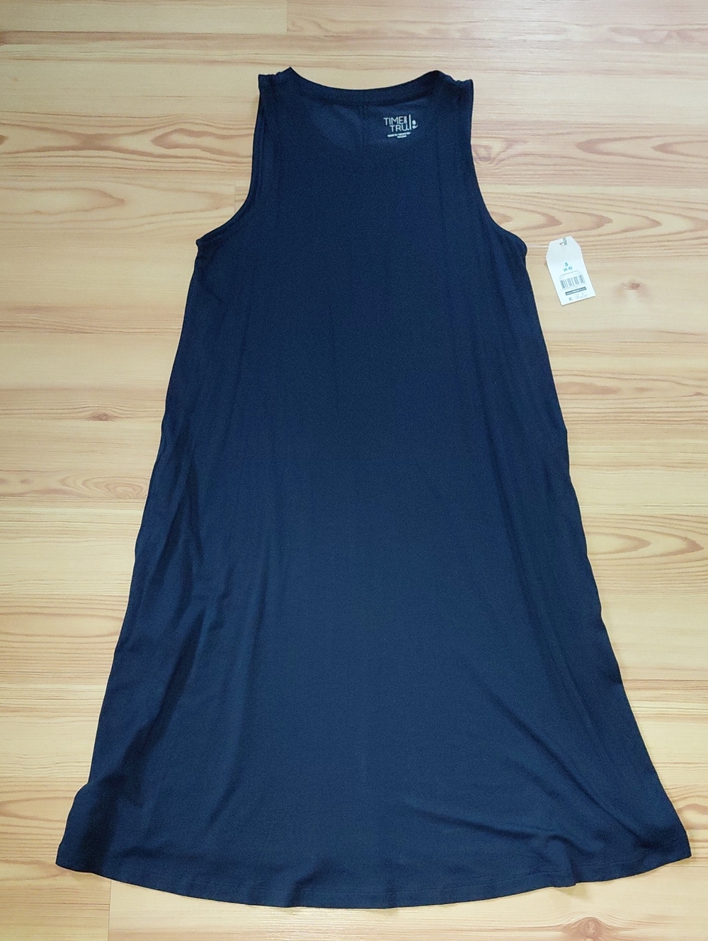 Time and Tru Sleeveless A-Line/Swing Dress